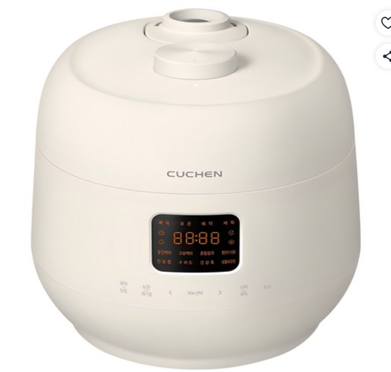 쿠첸 더 핏 슬림 전기압력밥솥 10인용