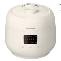 쿠첸 더 핏 슬림 전기압력밥솥 10인용