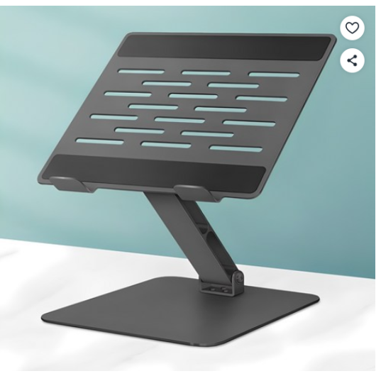 홈플래닛 메탈 쿨링홀 노트북 거치대