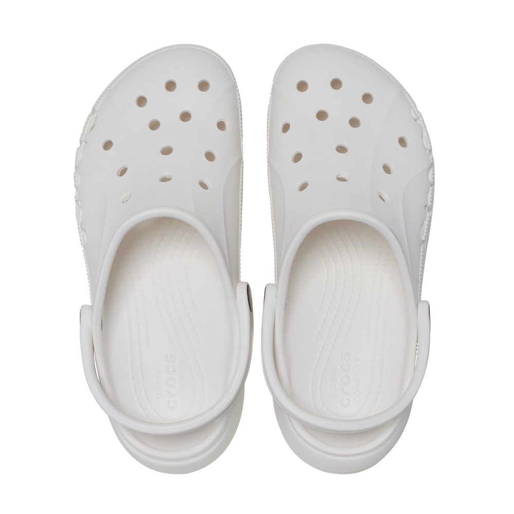 [CROCS] 크록스 바야 플랫폼 클로그 샌들 208186시리즈 3컬러 선택가능 윈터화이트/블랙/화이트