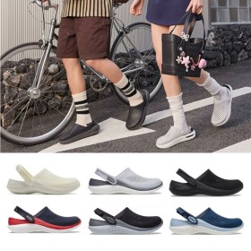 [CROCS] 크록스 라이트라이드 360 클로그 206708 남녀공용 샌들 슬리퍼 6컬러