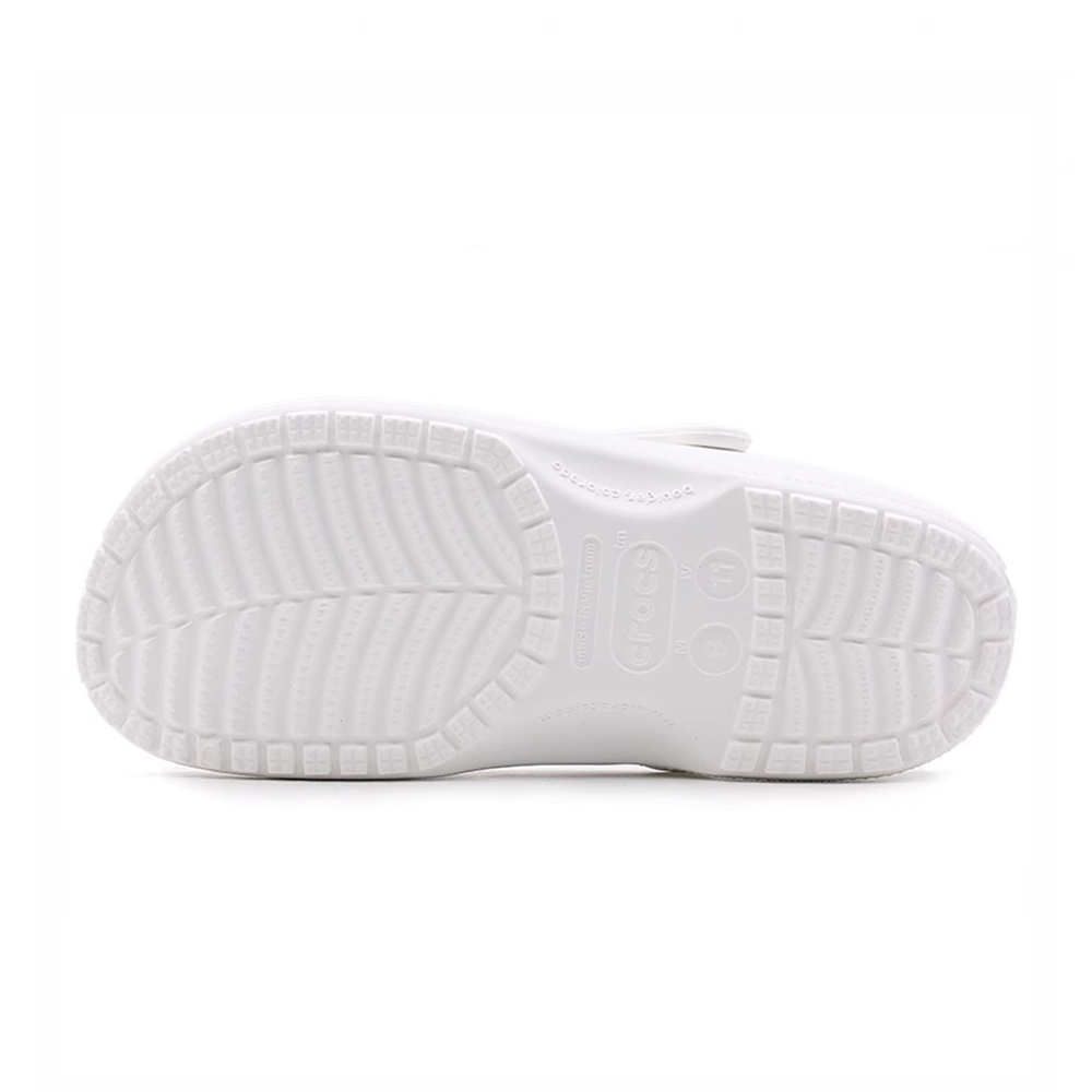 [CROCS] 크록스 클래식 클로그 화이트 10001-100