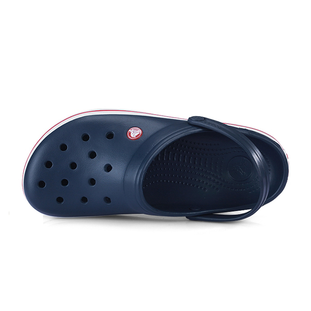 [CROCS] 크록스 슬리퍼 클래식 크록밴드 클로그 슬 샌들 네이비 11016-410