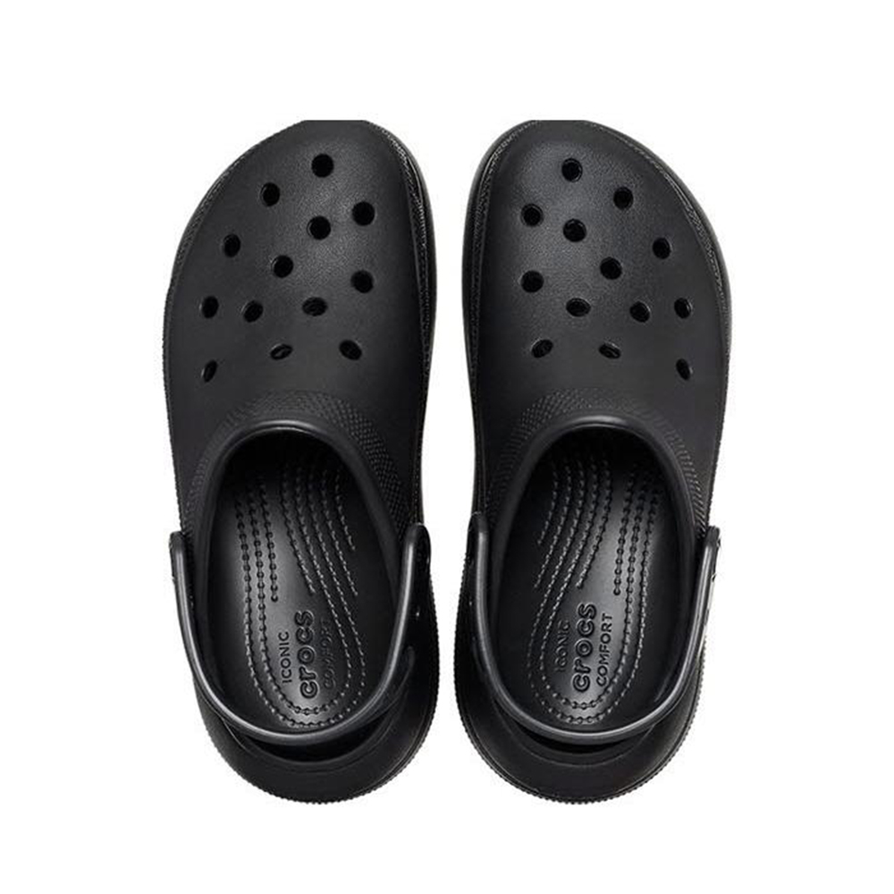 [CROCS] 크록스 공용 샌들 클래식 크러쉬 클로그 207521-001 블랙