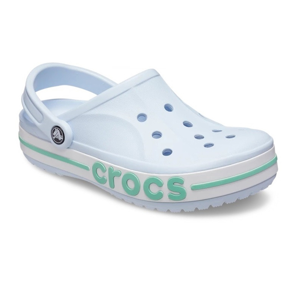 [CROCS] 크록스 바야밴드 클로그 여성 슬리퍼 샌들 미네랄블루 205089-4SX