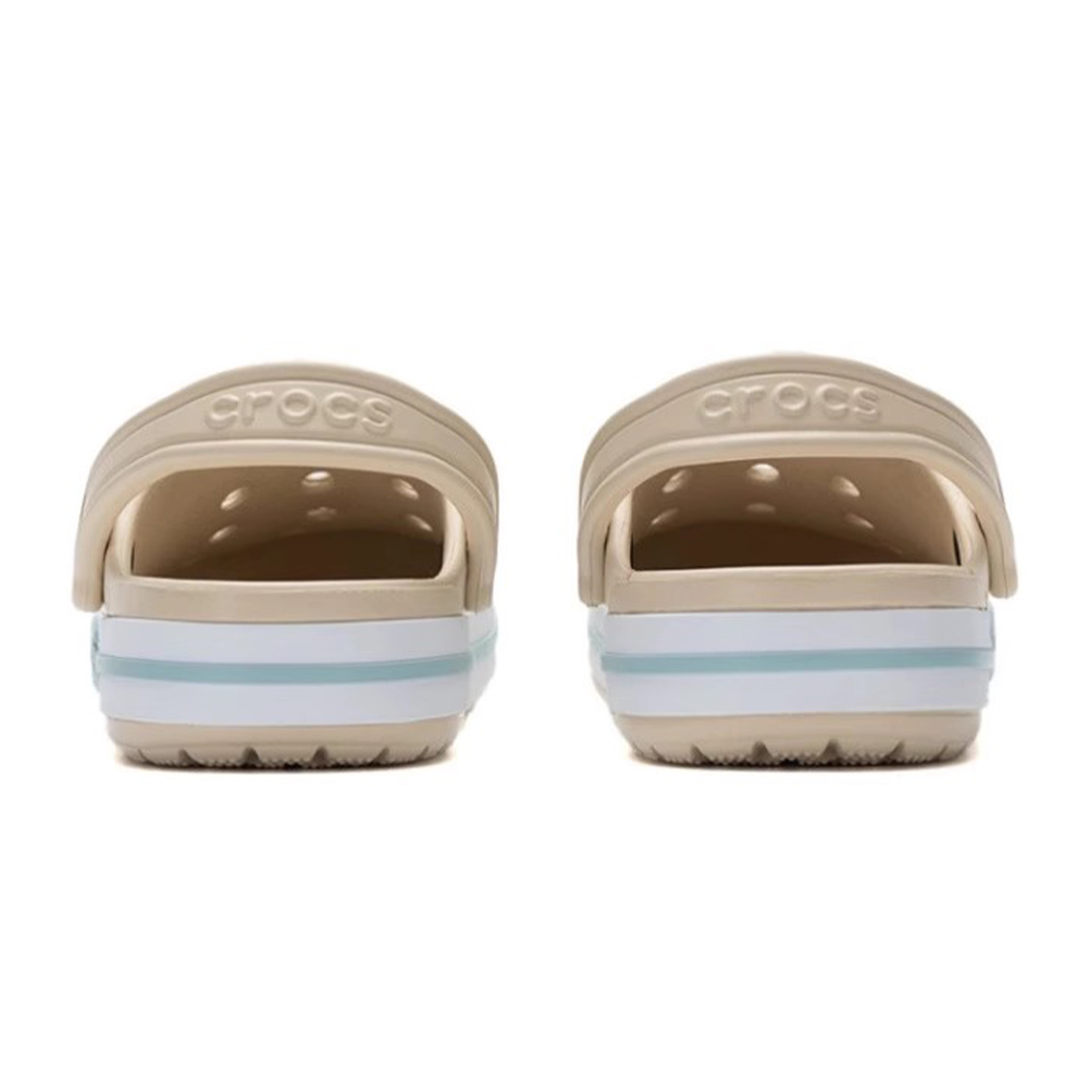 [CROCS] 크록스 바야밴드 클로그 윈터 화이트 멀티 205089-1LI