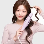 자동 회전 봉 고대기 헤어 볼륨 아이롱 롤 웨이브 롤링 40mm 고데기 - 이미지 6