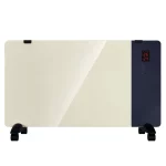 AGK NORDIC 리차드 글래스 이동식 컨벡터 리모컨 전기히터 - 이미지 4