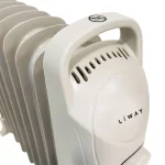 [투데이특가] 리웨이 9핀 라디에이터 캠핑용 전기난로 전기히터 미니 난방기 LWH-9KC - 이미지 2