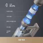 드리미 Z10 STATION 진공 무선스틱형 청소기 - 이미지 5