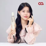 (오아) 오토 고데기 자동 회전 웨이브 볼륨 롤링 아이롱 봉 고대기 - 이미지 6