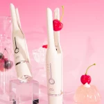 오아 무선 뿌리 볼륨 고데기 5000 미니 앞머리 뽕 얇은 헤어 고대기 - 이미지 3