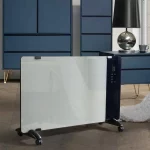 AGK NORDIC 리차드 글래스 이동식 컨벡터 리모컨 전기히터