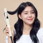 (오아) 오토 고데기 자동 회전 웨이브 볼륨 롤링 아이롱 봉 고대기