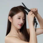 [오아] 뿌리 볼륨 고데기 미니 앞머리 뽕 얇은 헤어 고대기 - 이미지 5