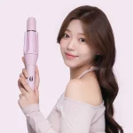 자동 회전 봉 고대기 헤어 볼륨 아이롱 롤 웨이브 롤링 40mm 고데기 - 이미지 5