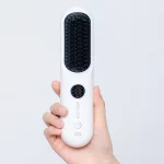 오아 볼륨업 무선 빗 고데기 휴대용 미니 볼륨 고대기 헤어 매직기 - 이미지 5