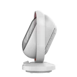 (1+1) 퓨어코치 상하좌우 회전 PTC 미니 전기 온풍기 원룸 욕실 열풍기 - 이미지 5