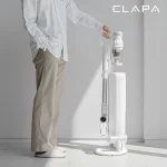 클래파 자동먼지비움 무선 진공 청소기 셀프스탠딩 가정용 - 이미지 6