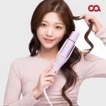 자동 회전 봉 고대기 헤어 볼륨 아이롱 롤 웨이브 롤링 40mm 고데기