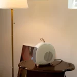 미니 가정용 사무실 탁상 2단 전기 온풍기 히터 난로 - 이미지 5