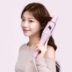 자동 회전 봉 고대기 헤어 볼륨 아이롱 롤 웨이브 롤링 40mm 고데기 - 이미지 4