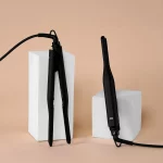 [오아] 뿌리 볼륨 고데기 미니 앞머리 뽕 얇은 헤어 고대기 - 이미지 3