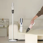 [국내발송] 클래파 차량용 휴대용 미니 진공 무선청소기 CVC-H15 초강력 핸디형 - 이미지 2