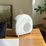 미니 가정용 사무실 탁상 2단 전기 온풍기 히터 난로