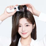 오아 볼륨업 무선 빗 고데기 휴대용 미니 볼륨 고대기 헤어 매직기 - 이미지 4