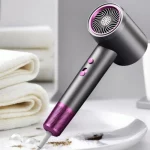 【한국현물】음이온 헤어드라이기 따뜻하고 차가운 바람 고출력 헤어드라이어 고출력 BLDC 가정용 전문가용 헤어드라이어 2000W - 이미지 3