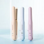 오아 충전식 무선 고데기 미니 휴대용 뿌리볼륨 판 고대기 앞머리 헤어 매직기