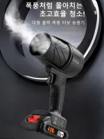 강력 폭풍 가정용 송풍기 유헤어드라이기 휴대용 인간적인 손잡이 헤어드라이어 고속 대풍량/낙엽하여 먼지를 제거하다/다기능