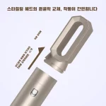 6in1컬 드라이기모노이즈드라이어 헤어드라이어 헤어드라이어 올인원 헤어드라이어 - 이미지 3