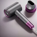 【한국현물】음이온 헤어드라이기 따뜻하고 차가운 바람 고출력 헤어드라이어 고출력 BLDC 가정용 전문가용 헤어드라이어 2000W - 이미지 2