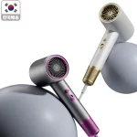 【한국현물】음이온 헤어드라이기 따뜻하고 차가운 바람 고출력 헤어드라이어 고출력 BLDC 가정용 전문가용 헤어드라이어 2000W