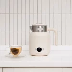 보아르 다이닝온 전기포트 온도조절 보온 커피포트 1.5L 분유 대용량 주전자 316 올스텐