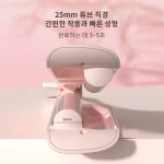 CNTCSM 웨이브 컬링 다리미 볼륨 웨이브 이온 케어 온도 제어 화상 보호 라멘 헤어, 32mm, 220V - 이미지 3