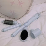 오아 에어셋2 헤어스타일러 멀티 에어브러시 4in1 드라이기 에어셋 고데기 헤어 볼륨 고대기 - 이미지 4