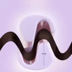 Windee 웨이브 컬링 다리미 볼륨 헤어 컬러, 웨이브 웨이브 음이온 헤어 케어, 4 온도 설정, 220V, 32mm - 이미지 2