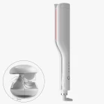 CNTCSM 웨이브 컬링 다리미 볼륨 웨이브 이온 케어 온도 제어 화상 보호 라멘 헤어, 32mm, 220V