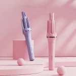 BOLEBIO 자동 스타일링 헤어 스트레이트너, 완전 자동 셀프 헤어 다리미 컬링 다리미 웨이브 다리미, 28mm - 이미지 5