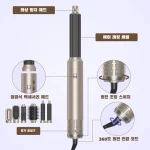 6in1컬 드라이기모노이즈드라이어 헤어드라이어 헤어드라이어 올인원 헤어드라이어 - 이미지 2
