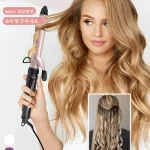 전자동 전기고데기 오토매틱 헤어 웨이브 웨이브 헤어 스몰 전자동 회전 전기고데기 컬링아이언 남자 스마트 항온 단열 보호복구 웨이브 롤/온도조절