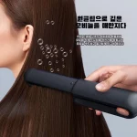 롤고데기 휴대용 무선 고데기 빗고데기 무선 열 고데기 빗 - 이미지 3