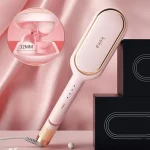 CNTCSM 웨이브 컬링 다리미 볼륨 웨이브 이온 케어 온도 제어 화상 보호 라멘 헤어, 32mm, 220V - 이미지 6