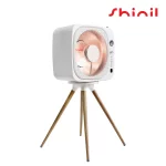 신일전기히터 에코큐브팬히터 더블 2대구성 하이라이트 캠핑전기난로 난방기 스토브 - 이미지 5