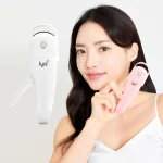 IYA 이야 속눈썹 고데기 히팅뷰러 핑크 / 화이트 USB충전 히팅 온열 컬링 - 이미지 2