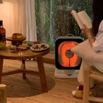 보나크 에코 전기히터 난로 1구 - 이미지 3