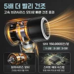 1999W고출력 디지털 헤어드라이어 가정용 브러시리스 모터 플라즈마 항온 헤어 고속 헤어드라이어 - 이미지 2